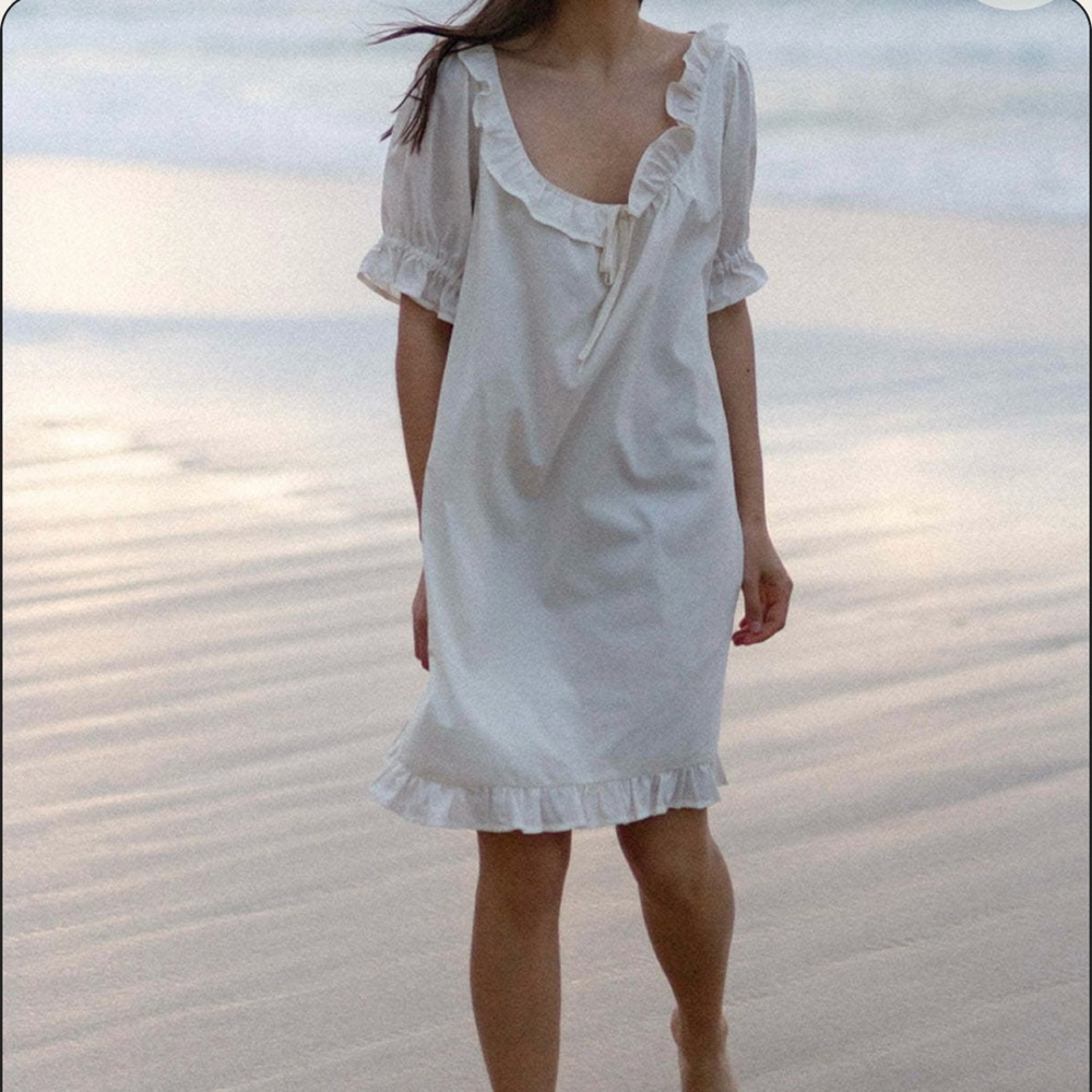 Harly Jae Doll Dress ~ Whipped Butter